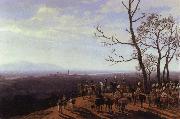 Wilhelm von Kobell The Siege of Kosel oil painting picture wholesale